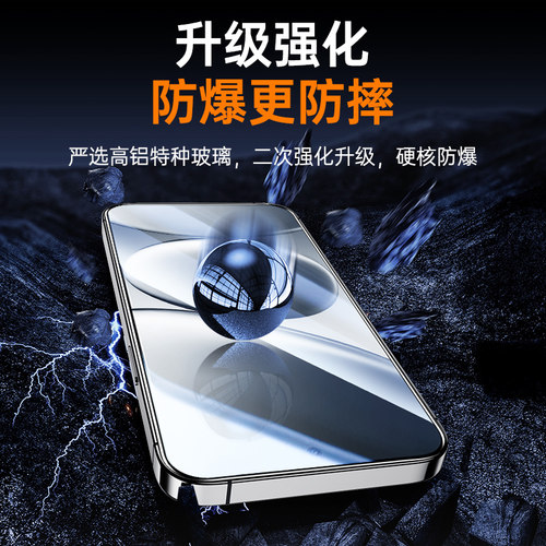 适用红米note15pro钢化膜防爆护眼无白边Redminote15pro手机膜防摔全屏覆盖抗蓝光redmi防指纹保护高清刚化膜 - 图1