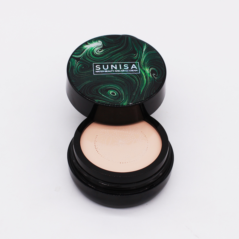 官网正品苏妮萨小蘑菇头气垫bb霜保湿遮瑕抖音快手同款粉底液cc霜 - 图2