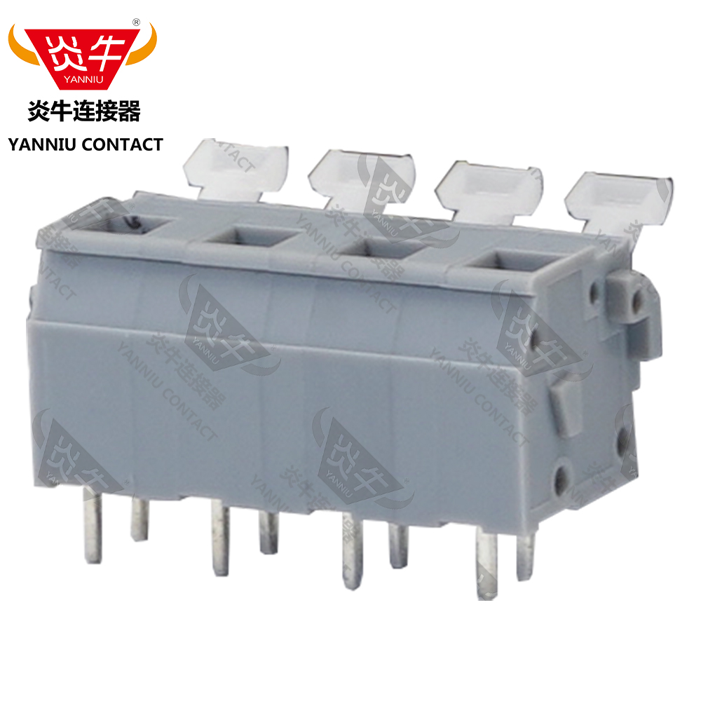 炎牛连接器科发接线端子弹簧式KF242V/DG242V/255-502-7.5mm - 图1