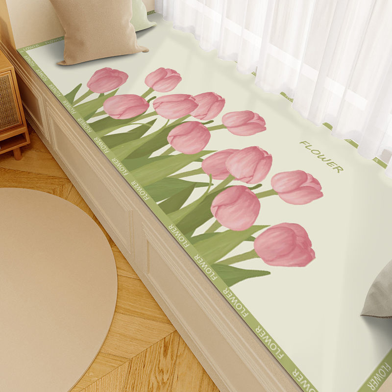 Diatom mud bay window mat diatom mud bay window mat four-season universal anti-slip window sill mat 2022 new bedroom balcony mat