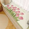 Diatom mud bay window mat diatom mud bay window mat four-season universal anti-slip window sill mat 2022 new bedroom balcony mat
