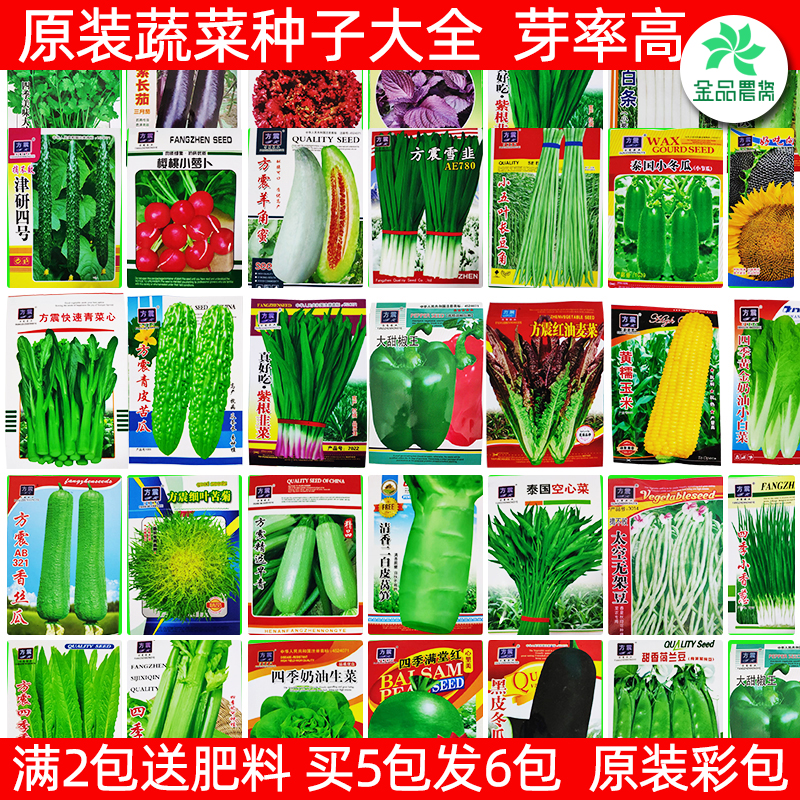 黄瓜种子大全水果黄瓜绿皮蔬菜种籽香菜小葱种植阳台盆栽四季播种 - 图2