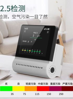 精明鼠jms16二氧化碳检测仪PM2.5甲醛检测仪tvoc空气质量检测仪器