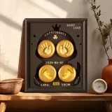 Памятные отпечатки рук и ног для новорожденных