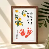 Детские отпечатки рук и ног, сувенир, фоторамка для новорожденных, хваталка для младенца