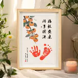 Памятные отпечатки рук и ног для новорожденных