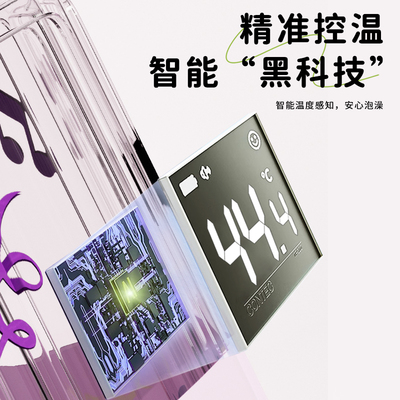 婴儿游泳桶家用宝宝游泳池可折叠