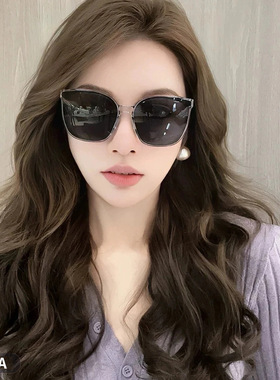 热卖新款网红抖音同款墨镜折叠偏