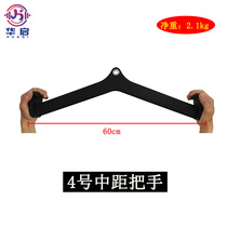 High level high drop pull handle rowing low pull grip pull back handle fitness equipment accessories training pole to practice back god