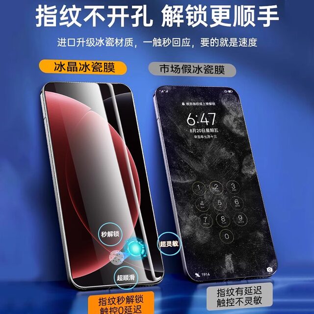 15Ultra mobile phone film all-inclusive hydrogel film