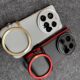 Suitable for Xiaomi 15ultra photography set 15U same color mobile phone case gilt gray black and red version can install photography handle lens cover nano technology plain leather half package 67mm adapter ring