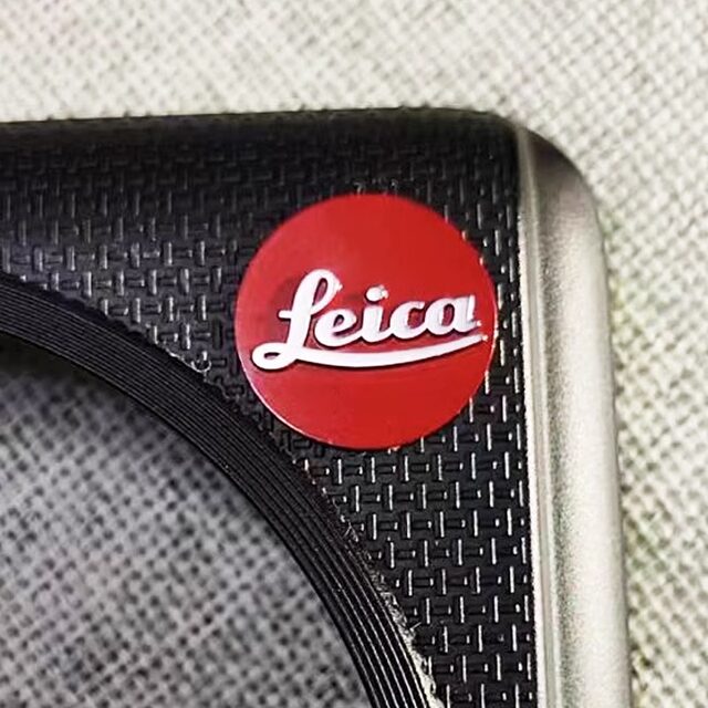 Suitable for Leica logo Coke metal label Xiaomi 15u17ultra14ultra Leica Leica red label