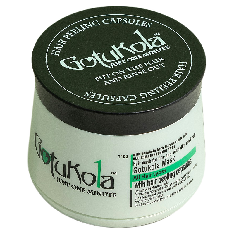 gotukola柔顺焕新发根500ml