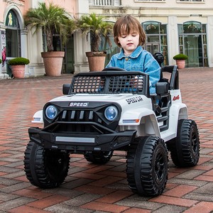 儿童电动车可坐人四轮汽车玩具车男女宝宝婴儿遥控车小孩越野童车