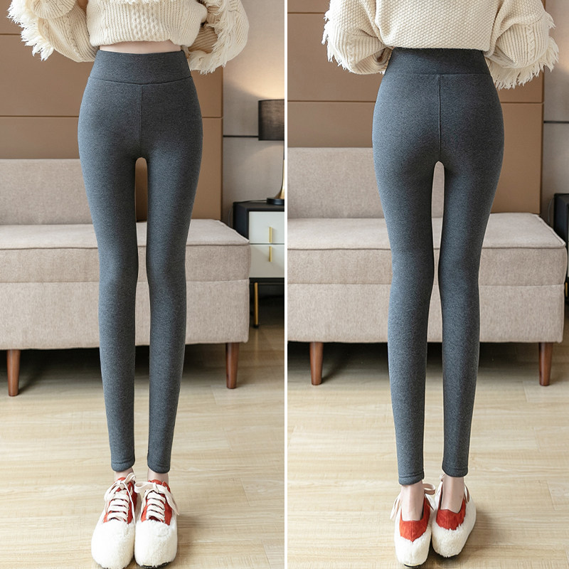 纯棉打底裤女外穿秋冬季加绒加厚高腰大码东北特厚羊羔绒保暖棉裤,淘宝优惠券,粉丝福利购,淘宝优惠卷