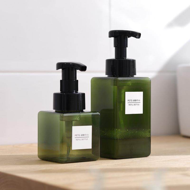 慕斯起泡瓶泡沫按压瓶洗发水分装瓶旅行装沐浴露洗手液小型打泡器,淘宝优惠券,粉丝福利购,淘宝优惠卷