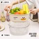 Tianxin drain basket double-layer thickened cute