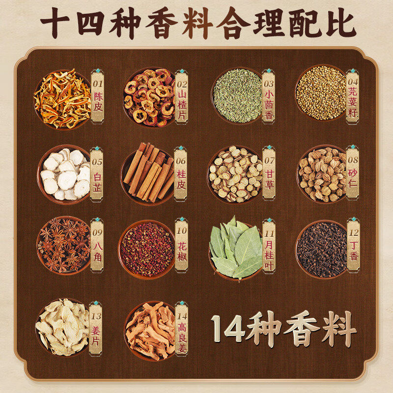 正宗五香卤牛肉专用料包官方旗舰店秘制配方酱牛肉卤料包家用调料,淘宝优惠券,粉丝福利购,淘宝优惠卷