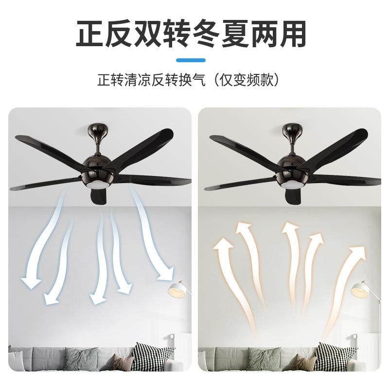 复古美式吊扇灯56寸客厅卧室LED静音吸顶风扇灯欧式仿古带灯吊扇,淘宝优惠券,粉丝福利购,淘宝优惠卷