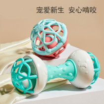 Baby Toys 0-3-12 months of vision training Red baby rocking the bells Grip The Ball Gripping training Puzzle Early 6