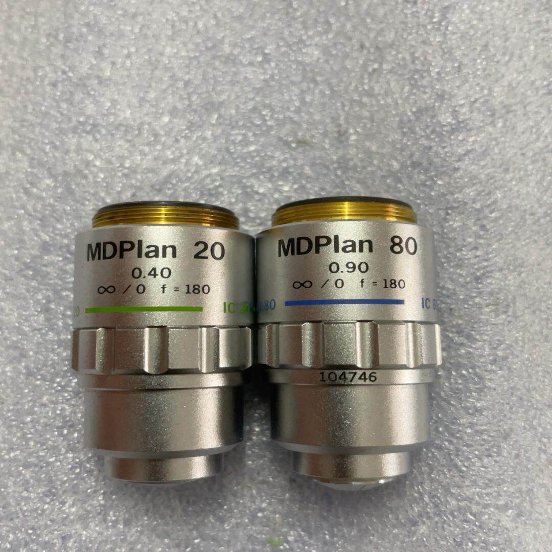 OLYMPUS MDPlan 80X0.90 20X0.40议价 - 图0