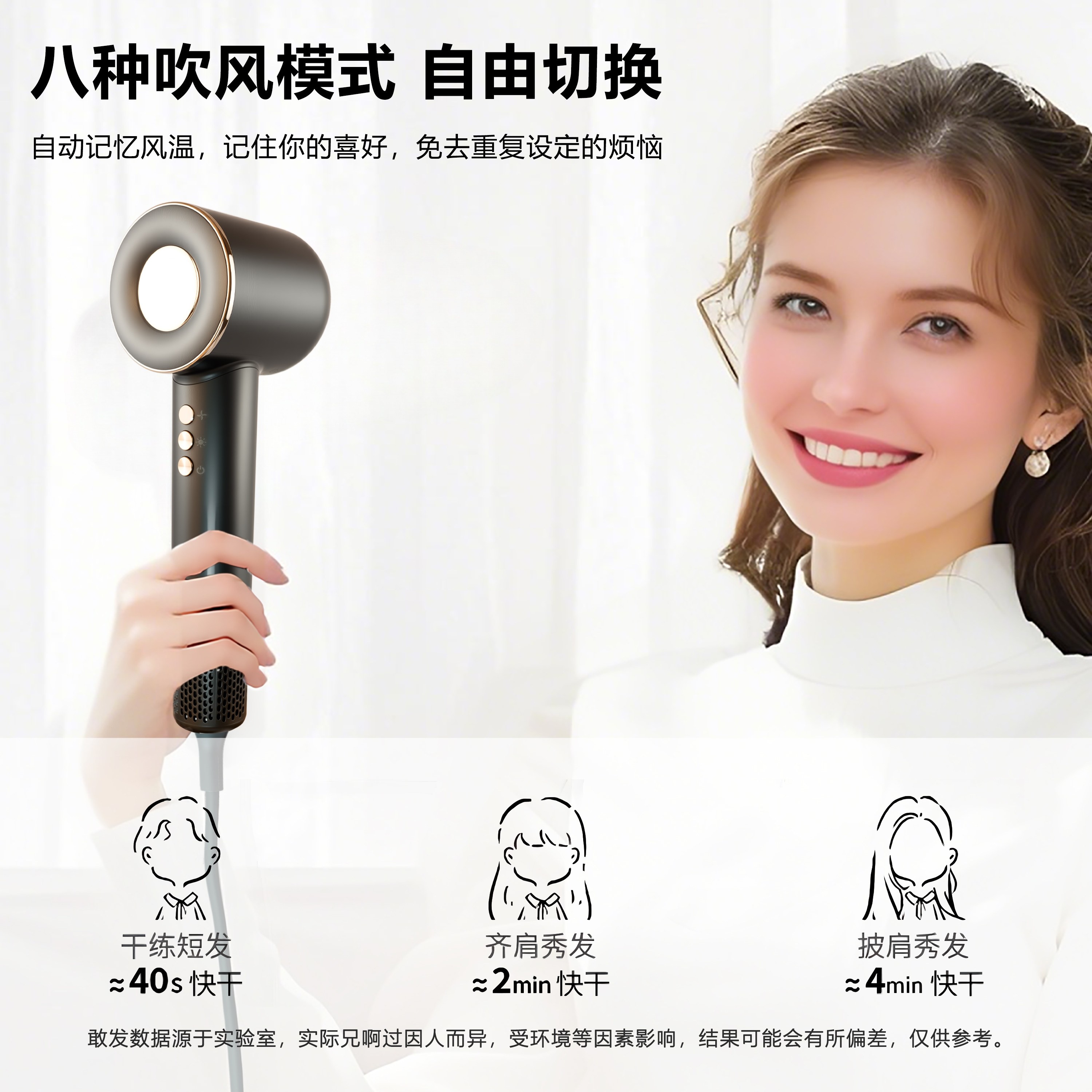 Zeabo智博星级酒店高端民宿家用风机负离子恒温护发噪音低高速吹,淘宝优惠券,粉丝福利购,淘宝优惠卷