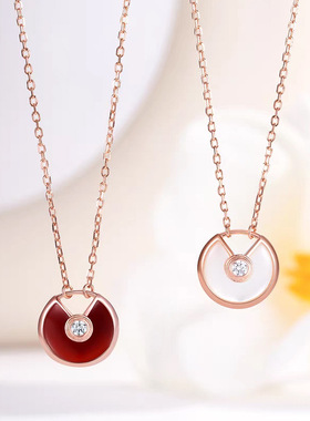 梵可亚宝贝母18K玫瑰金女