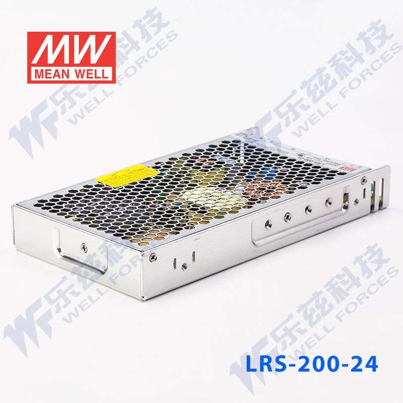 高档LRS-200-24台湾明纬200W24V开关电源直流8.8A变压器LED