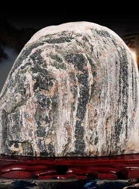 泰山石敢当奇石风水石缺角镇宅石