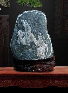 正宗泰山石敢当红字风水原石