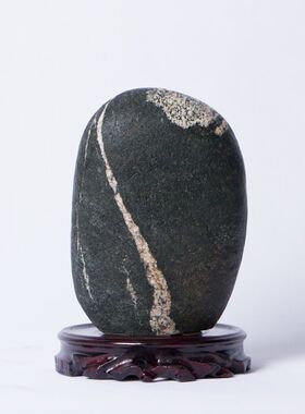 正宗泰山石敢当原石办公室礼品缺角补角天然靠山石室内外镇小摆件