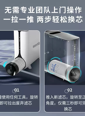 净水器替换滤芯waterdrop