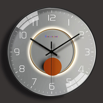 Clock Hanging Clock Living Room Home Fashion 2023 New Clock Hanging Wall Restaurant Modern Minima Silent Quartz Clock Watch