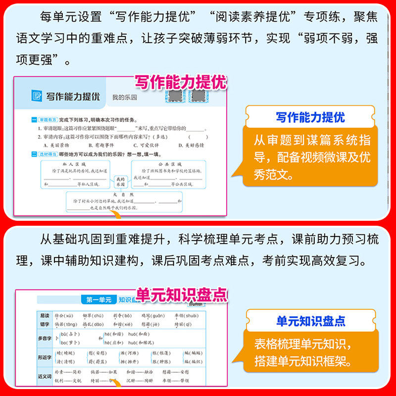 2025春小学4星学霸提高班一二三四五六年级上册语文数学英语人教北师苏教译林版同步培优练习册复习资料作业本巩固单元提升测试卷