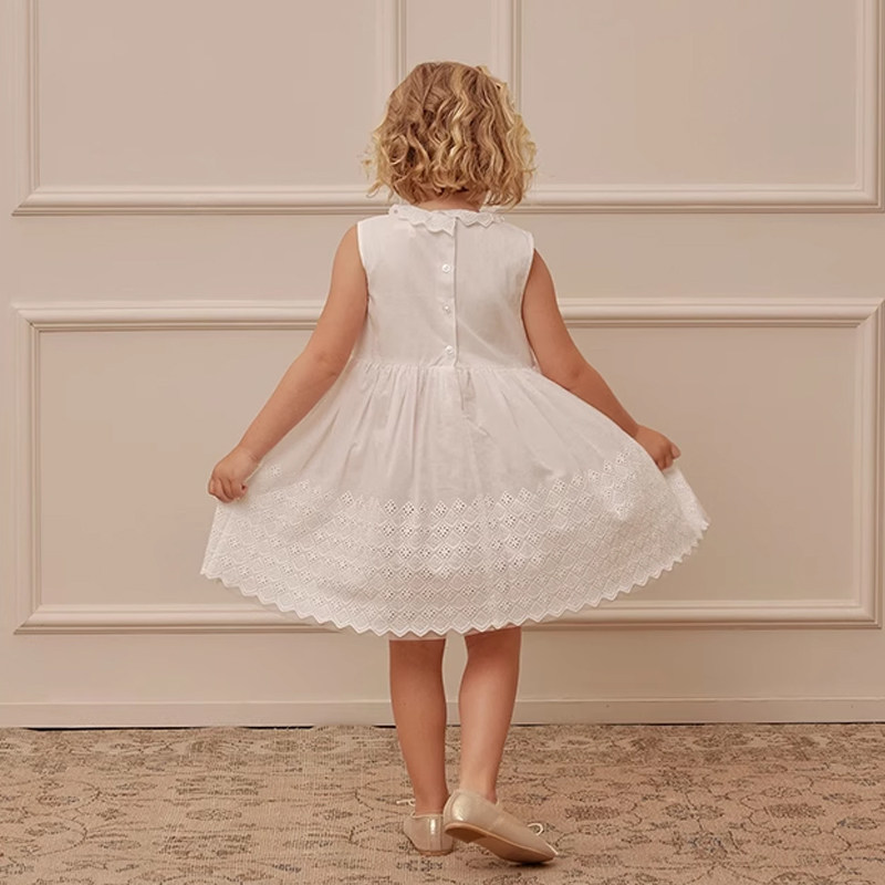 RyleeCru童装春夏款公主裙女童儿童连衣裙仙女裙女宝宝纯色气质,淘宝优惠券,粉丝福利购,淘宝优惠卷