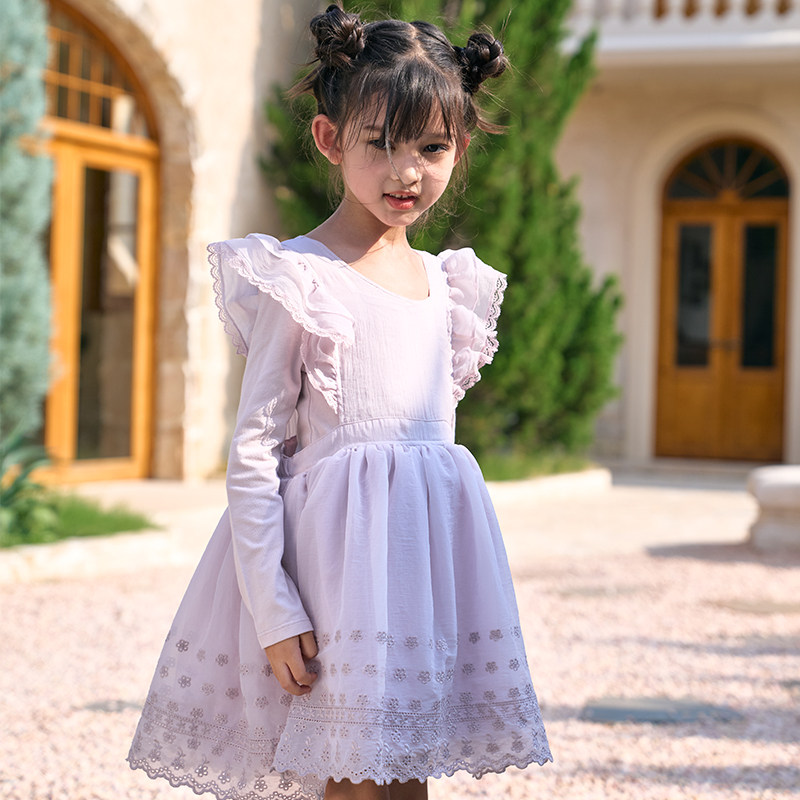 RyleeCru官方正品女宝裙子女童裙子女孩连衣裙女宝秋2,淘宝优惠券,粉丝福利购,淘宝优惠卷