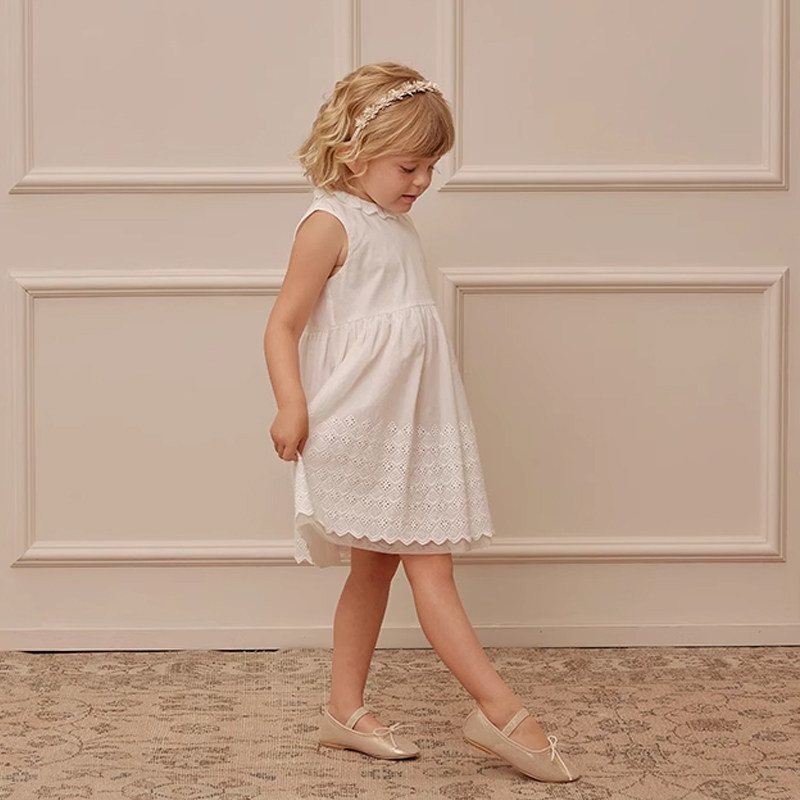 RyleeCru童装春夏款公主裙女童儿童连衣裙仙女裙女宝宝纯色气质,淘宝优惠券,粉丝福利购,淘宝优惠卷