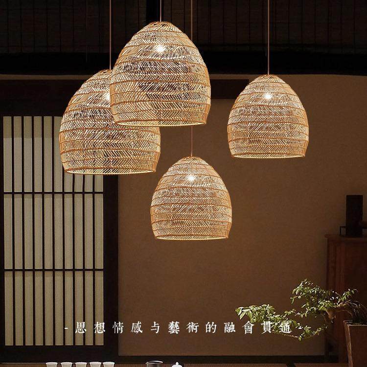 日式吊灯餐吧宿台卧室房书灯厅茶室藤编中式874田园民榻榻米藤艺,淘宝优惠券,粉丝福利购,淘宝优惠卷