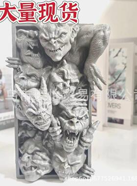 现2024新品货爆装款theImpsBookN-ook树脂雕塑幽灵牵小饰厂家