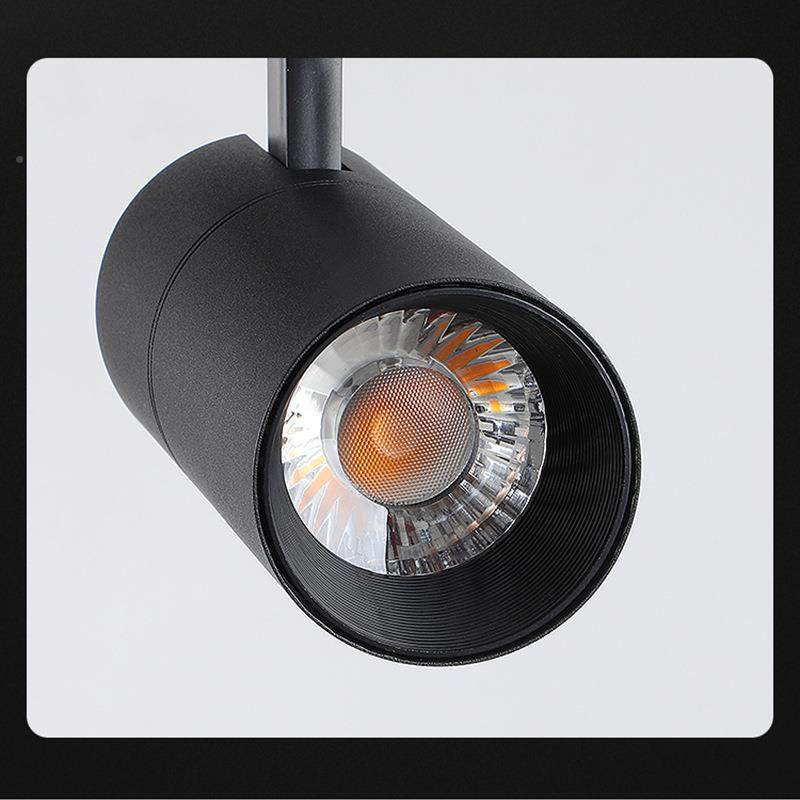 二线全光谱l分ed轨道灯段三拨码色变光C用OB店铺商超亮轨道式聚光,淘宝优惠券,粉丝福利购,淘宝优惠卷