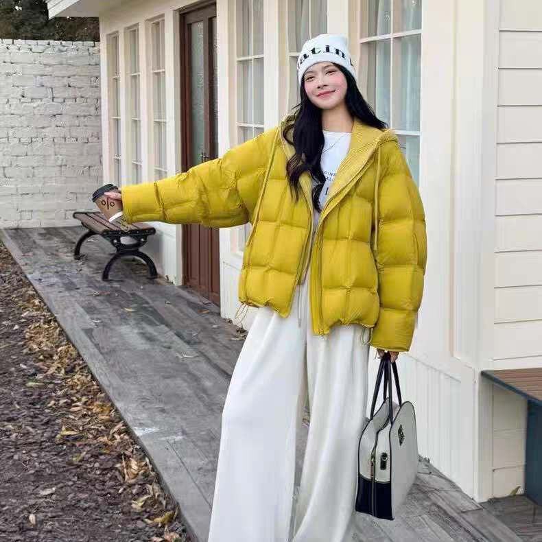 馨菲家设计感宽松百搭休闲保暖羽绒服外套(配可拆卸帽子)08顺,淘宝优惠券,粉丝福利购,淘宝优惠卷