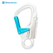 Mountain-Australia safety hook 1 aluminum alloy material hook automatic unlocking outdoor climbing to expand the aerial work