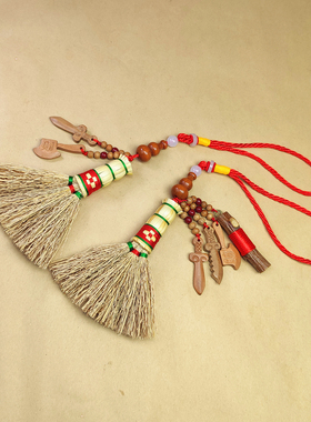 高粱苗东南桃木挂件宝宝孕妇随身