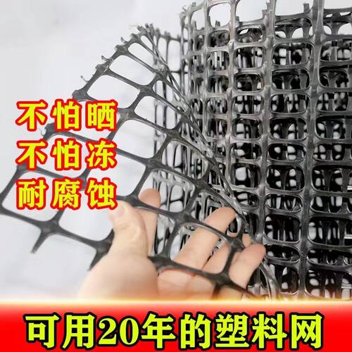 养鸡塑料网格围栏网拦鸡网家用果园养殖网鱼塘防护网围栏栅栏户外 - 图1