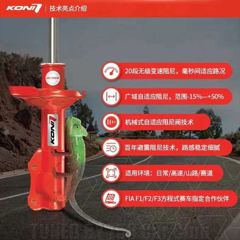 荷兰哥尼避震变色龙FSD自适应阻尼减震器银簧套装F30A4高性能 - 图2