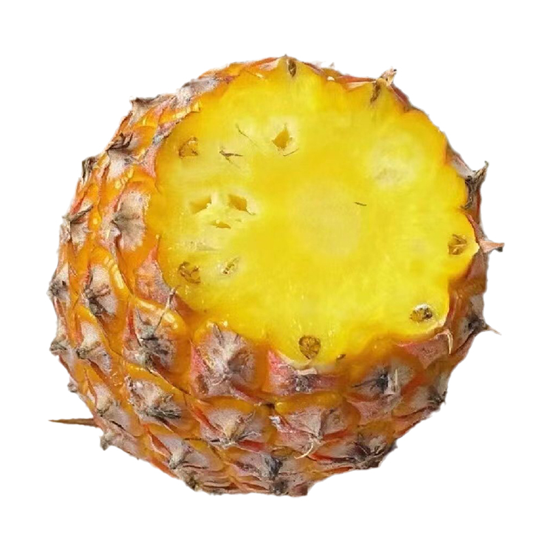 海南金钻凤梨热带特产当季新鲜水果金菠萝可手撕香水大菠萝礼盒装 - 图0