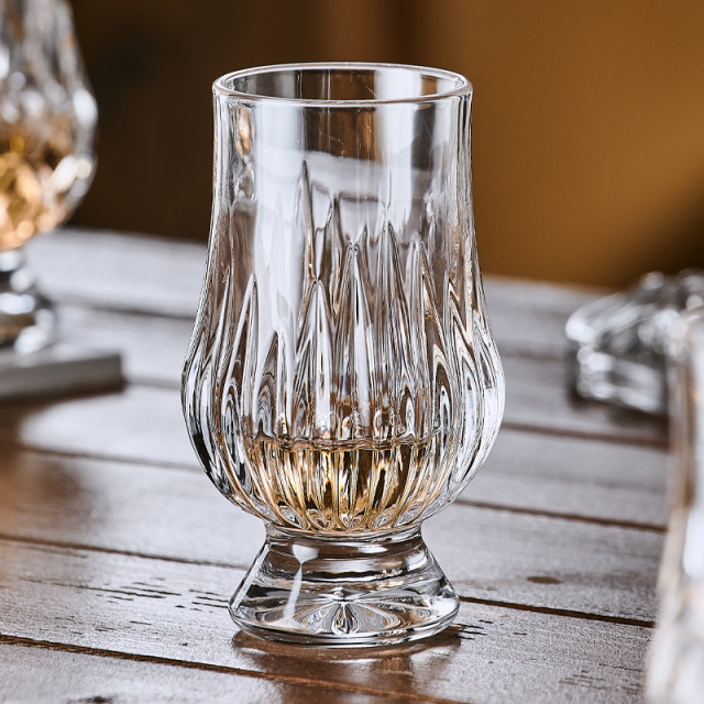 Crystal scent cup set whiskey professional taste cup brandy wine cup tulip cognac cup