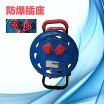 New mobile cable disc winding disc anti-fall wire-rewinding machine empty disc wheel-wheel-wire coil three-phase four-wire coil-coil unwinding