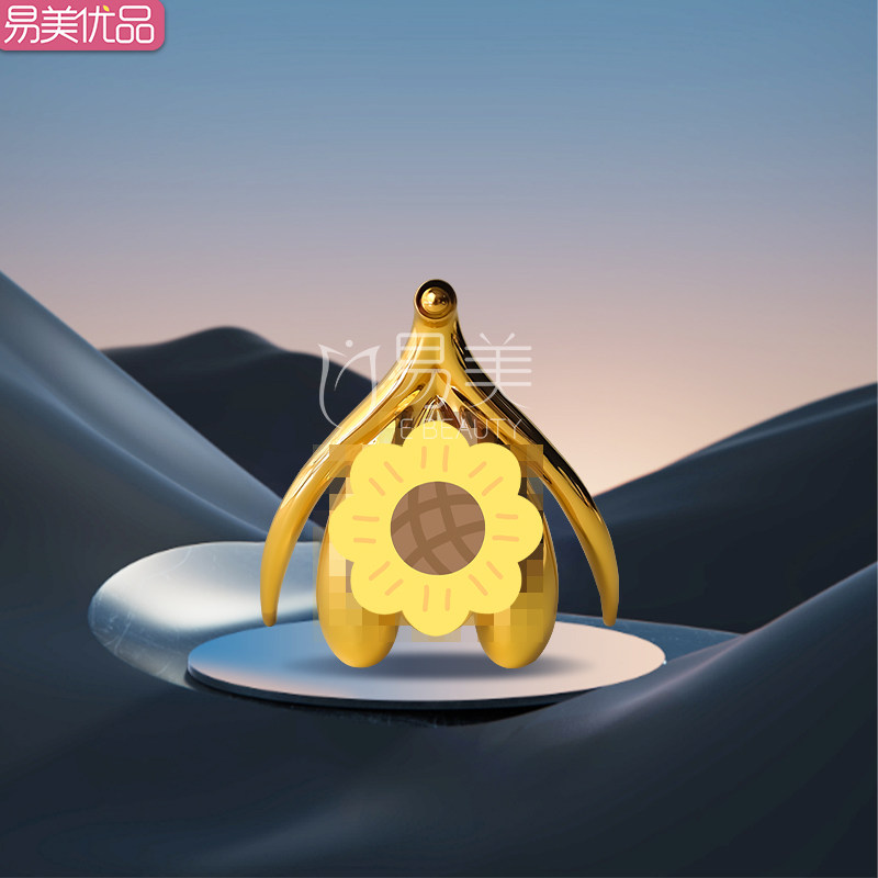 美容会所前台摆件金属蒂蒂模型女性解剖科普医患沟通教具妇科教培,淘宝优惠券,粉丝福利购,淘宝优惠卷