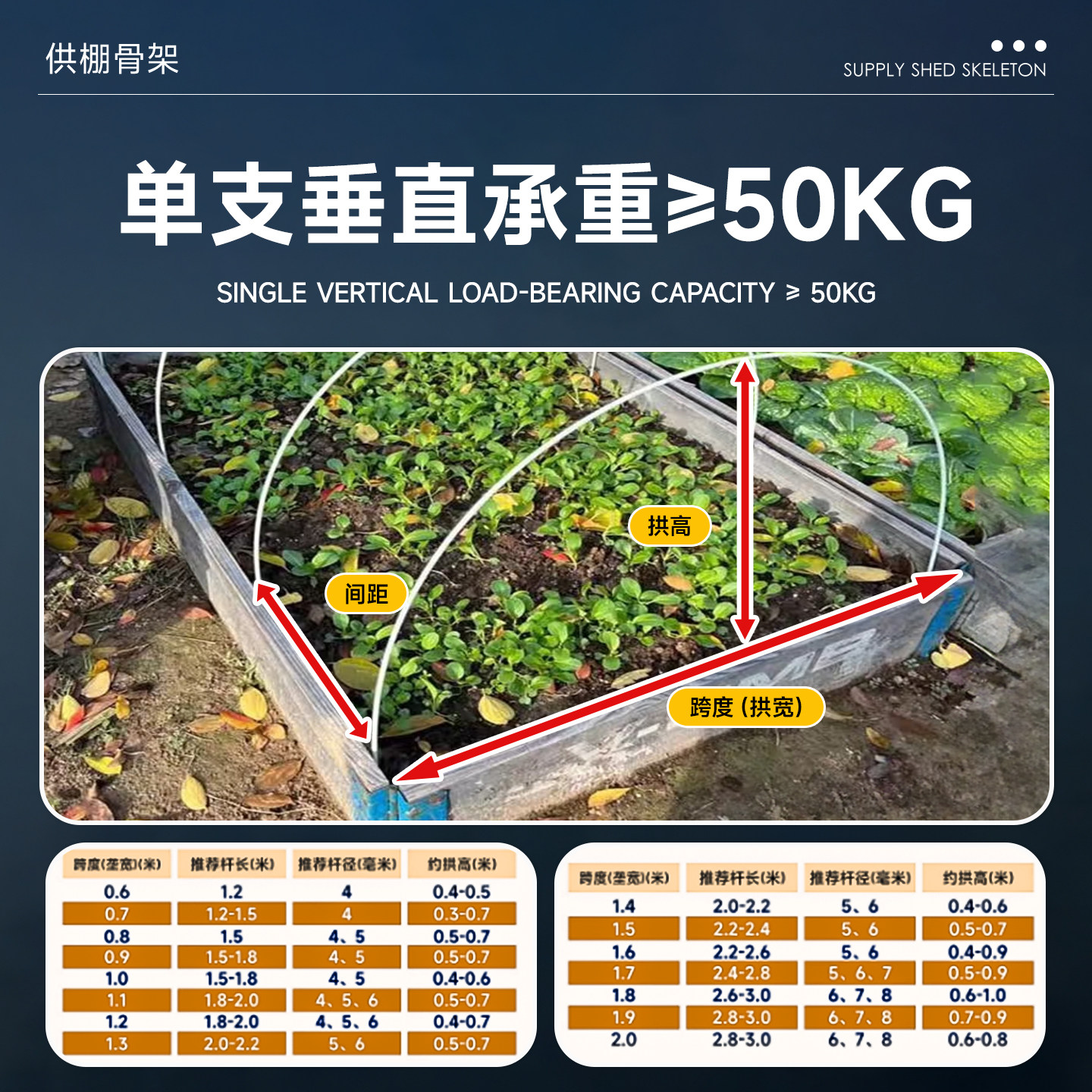 厂家直销新型农用小拱棚支架实心玻璃纤维杆养殖蔬菜园支架爬藤杆,淘宝优惠券,粉丝福利购,淘宝优惠卷